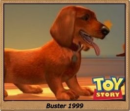 Buster de Toy Story